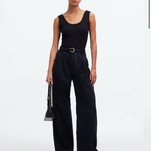 Madewell NWT Harlow Wide Leg Pant